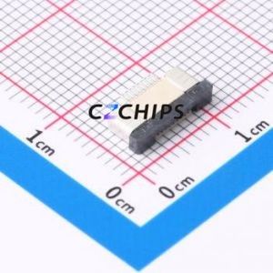FPC-0.5AS-9PWCR-H20 FFC/FPC Connector SMD,P=0.5mm,Horizontal Mount Connector Drawer Type Top Contact 9P 0.5mm - Product Image 1