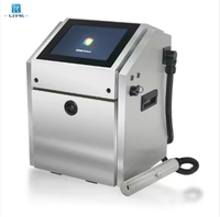 Imprimante automatique à jet d'encre Cij industrielle continue vente directe en continu petit caractère numéro de lot Code Date en ligne Tij