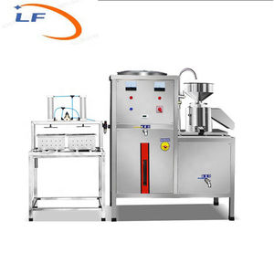 เครื่องทำเต้าหู้นมถั่วเหลืองอุตสาหกรรมเครื่องบดถั่วเหลืองสำหรับนมถั่วเหลือง - Product Image 4