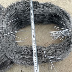 Factory Sales <b>Wire</b> Obstacle Entanglement Trap Anti Tank Barrier Tank Tracks Wound <b>Net</b> - Product Image 2