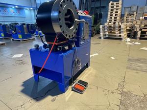 Áp lực cao ống thủy lực uốn tóc bồng máy dây thép dây swaging công cụ giá rẻ sử dụng uốn tóc bồng/Ống Báo Chí Phù hợp máy - Product Image 3