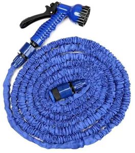 Vente en gros de tuyaux d'arrosage télescopiques 3x haute pression, adaptés à l'irrigation des jardins, au lavage de voitures à domicile - Product Image 6
