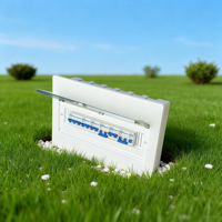 Boîtier de distribution de disjoncteurs MCCB 17 voies en plastique et métal JINHAI certifié 3C CE OEM