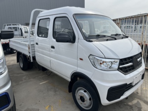 Camioneta Económica de 1 Tonelada con Cabina Doble y Plataforma Plana para Suministros de Jardinería - Product Image 5