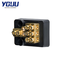 YOUU Australie Connecteurs électriques neutres/actifs à 4 trous 500V 140A