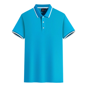 Polo衫高尔夫网球馆男士训练服女士运动短袖上衣polo衫公司服装定制Logo - Product Image 6