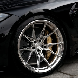 Rines SHIN Forged R2 Triple Chrome Cóncavos Ligeros 5x120 5x112 para <span class=keywords><strong>BMW</strong></span> M2 F80 F82 F90 <span class=keywords><strong>E46</strong></span> E92 M3 M4 F30 G20 G30 G80 G82 - Product Image 1