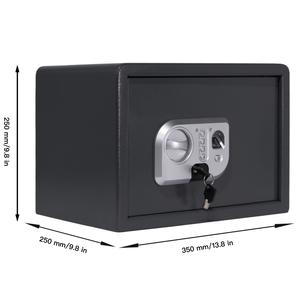 Lớn thương mại kim loại Wall Mount sinh trắc học vân tay an toàn hộp cao cấp két với an ninh cao & tiện lợi - Product Image 5