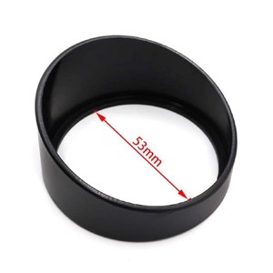 Accessori per Modifica Auto, Supporto Piatto per Cruscotto, Parasole Universale 52mm 2'' con Foro Singolo, Telaio in ABS OLIVER 1 - Product Image 4