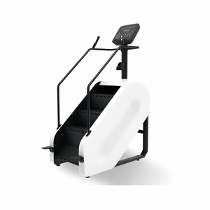 Appareil de fitness électrique pour grimper les escaliers, <span class=keywords><strong>machine</strong></span> d'escalade pour usage commercial, entraîneur de step aérobique pour brûler les graisses - Product Image 1