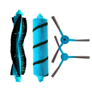 <span class=keywords><strong>Accesorios</strong></span> para Robot Aspirador <span class=keywords><strong>Conga</strong></span> 3790 4090 5090 6090 5490: Rodillo de cepillo principal y cepillo lateral de plástico para batería - Product Image 1