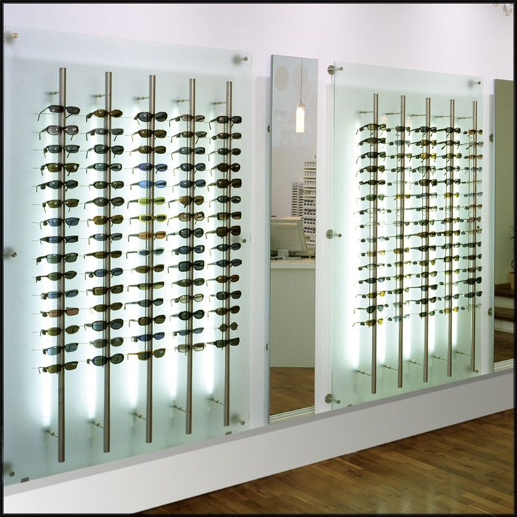 eyewear frame display rods