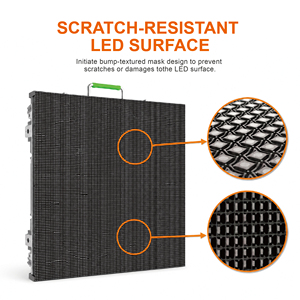 Módulo LED para Exteriores ARD4.81-H, Pantalla LED Curva para Exteriores P4.87, Pantalla LED Curva de Alquiler para Exteriores de 1920hz para Eventos al Aire Libre - Product Image 5