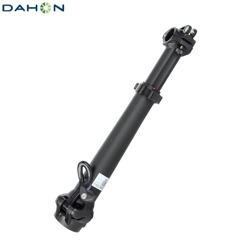 Алюминиевый складной велосипедный стержень Dahon 6061, двойная трубка, ISO, стержни руля велосипеда, V-образный зажим, быстросъемный складной велосипедный стержень ручки