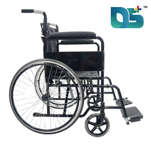 Patas desmontables Silla de Ruedas Ligera neumático sólido de 23 pulgadas para discapacitados - Product Image 4
