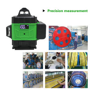 360ระดับเลเซอร์ดิจิตอล16เส้นลำแสงสีเขียวปรับระดับเองพกพาได้ความแม่นยำสูง - Product Image 6