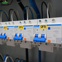 Tableau de distribution électrique principal industriel 160A entièrement assemblé avec protection RCBO pour équipement d'usine de glace commerciale