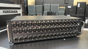 Boîtier de scène numérique <span class=keywords><strong>DL32</strong></span> à 32 entrées et 16 sorties avec 32 préamplis <span class=keywords><strong>Midas</strong></span> PRO, interfaces ULTRANET et ADAT pour consoles de la série <span class=keywords><strong>M32</strong></span> / X32 - Product Image 3