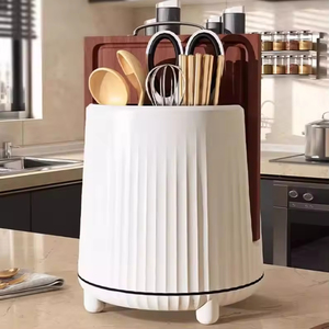 Support de Couteaux de Cuisine Rotatif en Gros pour Usine, Support pour Cuillères et Baguettes, Couteaux et Accessoires de Cuisine - Product Image 3