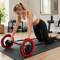 Roue de yoga pour la mobilité des hanches, roue de Pilates antidérapante, massage des tissus profonds, innovation brevetée, distributeurs internationaux recherchés