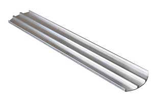 Lame de flotteur à béton AMF TOOLS 48x8 pouces, lame de truelle ronde, grande lame de truelle, acier aluminium, matériel de nivellement de sol - Product Image 2