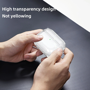 Últimas fundas transparentes para <span class=keywords><strong>Airpods</strong></span> Pro 3 Glitter Cover Funda protectora para auriculares de alta transparencia para <span class=keywords><strong>Airpods</strong></span> Pro 3 Cover - Product Image 4