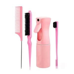 Kit de peluquería profesional, cepillo de champú, peine para masaje del cuero cabelludo, juegos de botellas de Spray, accesorios para el cabello de peluquero, herramientas de estilismo - Product Image 5