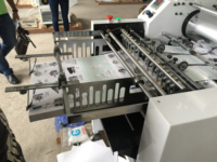 Machine de laminage automatique de film thermique BOPP