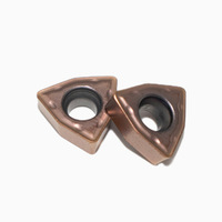 U Drill INSERT WCMX030208 WCMX040208 WCMT050308 WCMT06T308 WCMT0804012 CNC Fast Violent Drilling Chip Breaking Insert