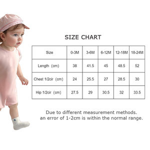 Áo liền thân sơ sinh 0-24 tháng tuổi, chất liệu mềm mại & thân thiện với môi trường 100% cotton hữu cơ, tay ngắn - Product Image 5