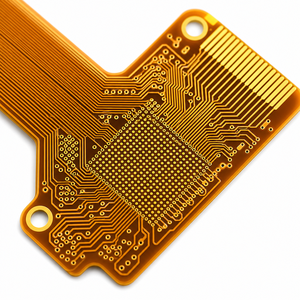 Placa FPC HDI de Alta Densidad, Interconexión Flexible de Paso Fino de 0.3mm 0.4mm, Microvia BGA, Fabricación Personalizada - Product Image 4