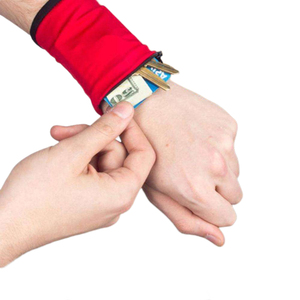 กระเป๋าคาดเอววิ่งอเนกประสงค์สำหรับขายส่ง พร้อมซิป สายรัดข้อมือ ช่องเก็บของปลอดภัย สายรัดข้อเท้า - Product Image 1