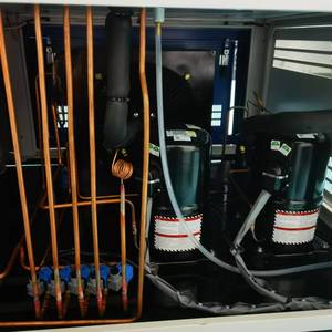 Ruang tes iklim lingkungan dapat diprogram, ruang tes suhu konstan 100l - Product Image 2