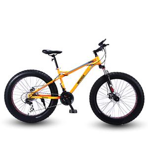 Vélo d'<span class=keywords><strong>occasion</strong></span> en alliage d'aluminium OEM d'usine, 26 pouces, 21 vitesses, gros pneus, Fat Bike, Vélo de neige, Vélo tout-terrain de bonne qualité - Product Image 3