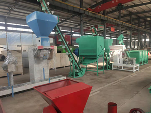 2-3 ตัน/ชั่วโมงแหวนอัตโนมัติ Die อาหารไก่เครื่องทําเม็ดข้าวโพด Granulator HJ-R350 - Product Image 3