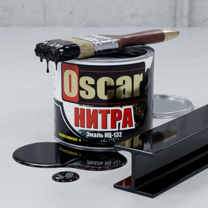 Nitrocellulose Enamel <b>Paint</b> 0.85kg Fast Drying NC <b>Coating</b> for Metal Wood Furniture and Machinery - Product Image 2