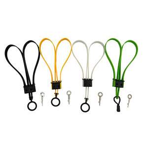 Dispositivo di bloccaggio in plastica leggera per manette in plastica - Product Image 2
