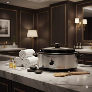 Ensemble portatif de massage de réchauffeur de <span class=keywords><strong>pierre</strong></span> chaude 6Q avec le professionnel de chauffage - Product Image 2