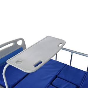 2 क्रैंक के साथ क्लीनिकों और अस्पतालों के लिए गर्म बिक्री मैनुअल चिकित्सा बिस्तर 2 कार्य धीमी गति से मूल भोजन तालिका 5 वर्ष की वारंटी - Product Image 6