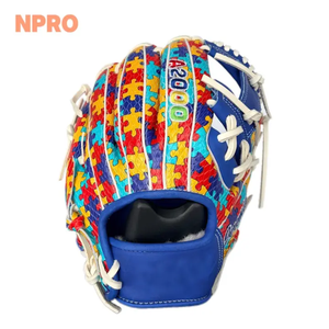 Guante de Béisbol Profesional Personalizado de Cuero Japonés Kip para Softbol, Mano Derecha, Juvenil, Modelo A2000 - Product Image 1