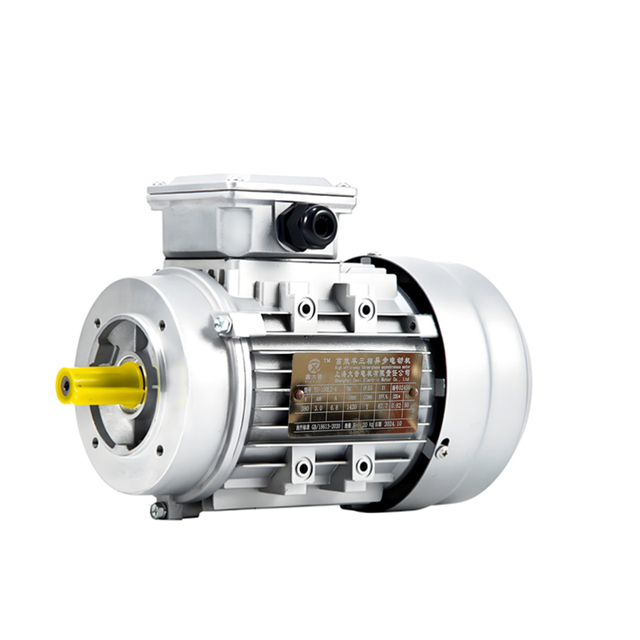 YS Three-phase Asynchronous Aluminum-case Motor, Pure Copper Customizable