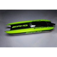 Plus grand DTRC G30E shellcat Nitro fibre de verre essence de course bateaux ARTR sans système Radio 70 km/h RC Racing bateau à gaz 30CC moteur