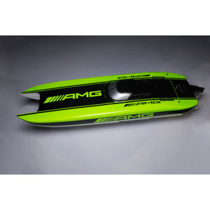 Plus grand DTRC G30E shellcat <span class=keywords><strong>Nitro</strong></span> fibre de verre essence de course bateaux ARTR sans système Radio 70 km/h RC Racing bateau à gaz 30CC moteur - Product Image 2