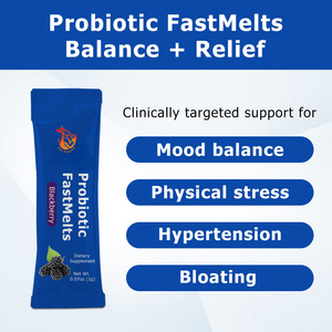 OEM ODM Probiotic Fastmelts Powder with 30 Billion CFU 7 provenstrains Stimulate Healthy Seratonin Production Dietary <b>Supplement</b> - Product Image 3