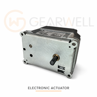 Actionneur électronique LAMTEC 662R5003-0 Série 662R5003 24VDC 3Nm Servomoteur 90 degrés IP54 pour le contrôle des registres de brûleurs