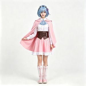 Disfraz de Cosplay de Star's Edge Re:Zero Ram Rem, Conjunto de Ropa de Anime - Product Image 3