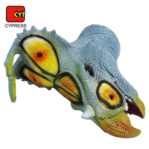 Dinosauri di Gomma Giocattolo |   Marionetta a Mano in Lattice a Forma di Dinosauro <span class=keywords><strong>per</strong></span> Teatro Animale <span class=keywords><strong>per</strong></span> Bambini - Product Image 4
