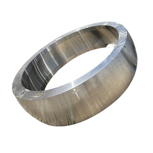 Forjas 50CrMnMo brida de gran diámetro 40CrNiMo forja de panqueques grandes Procesamiento de forja de brida de acero inoxidable - Product Image 1