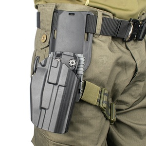 Tactische Versnelling Verstelbare Been Tool <span class=keywords><strong>Holster</strong></span> <span class=keywords><strong>Molle</strong></span> Tactische Dij Bovenbeen <span class=keywords><strong>Holster</strong></span> Met Qls 19 22 Dijband Ubl - Product Image 3