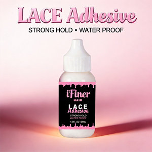 Colla per pizzo invisibile naturale a tenuta estrema, impermeabile, non tossica, resistente all'umidità, per la creazione di parrucche e copricapo lunghi, a marchio privato - Product Image 4